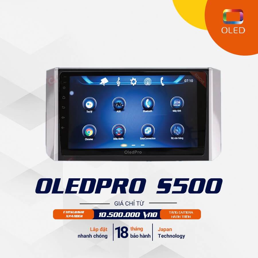 Gía màn hình Android Oled Pro S500