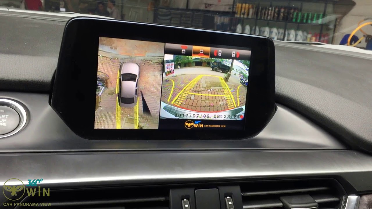 camera 360 độ Owin cho ô tô