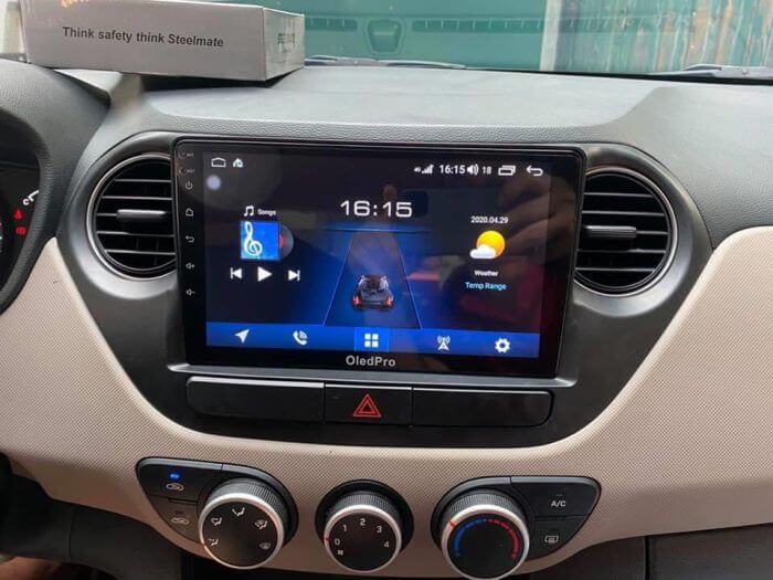 Màn hình android pro x3 cho Hyundai I 10