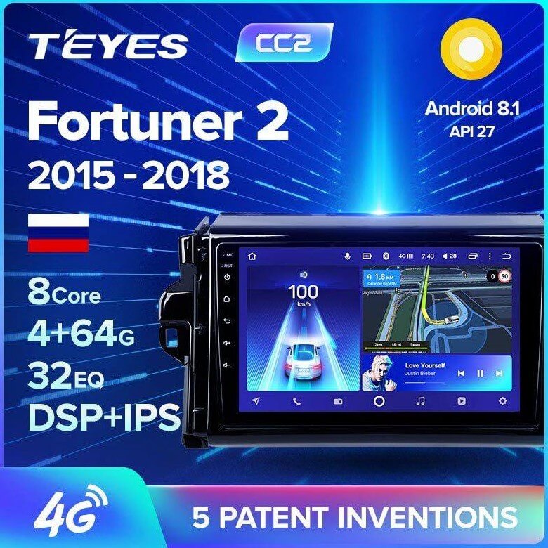 Màn hình Android Teyes CC2 cho ô tô
