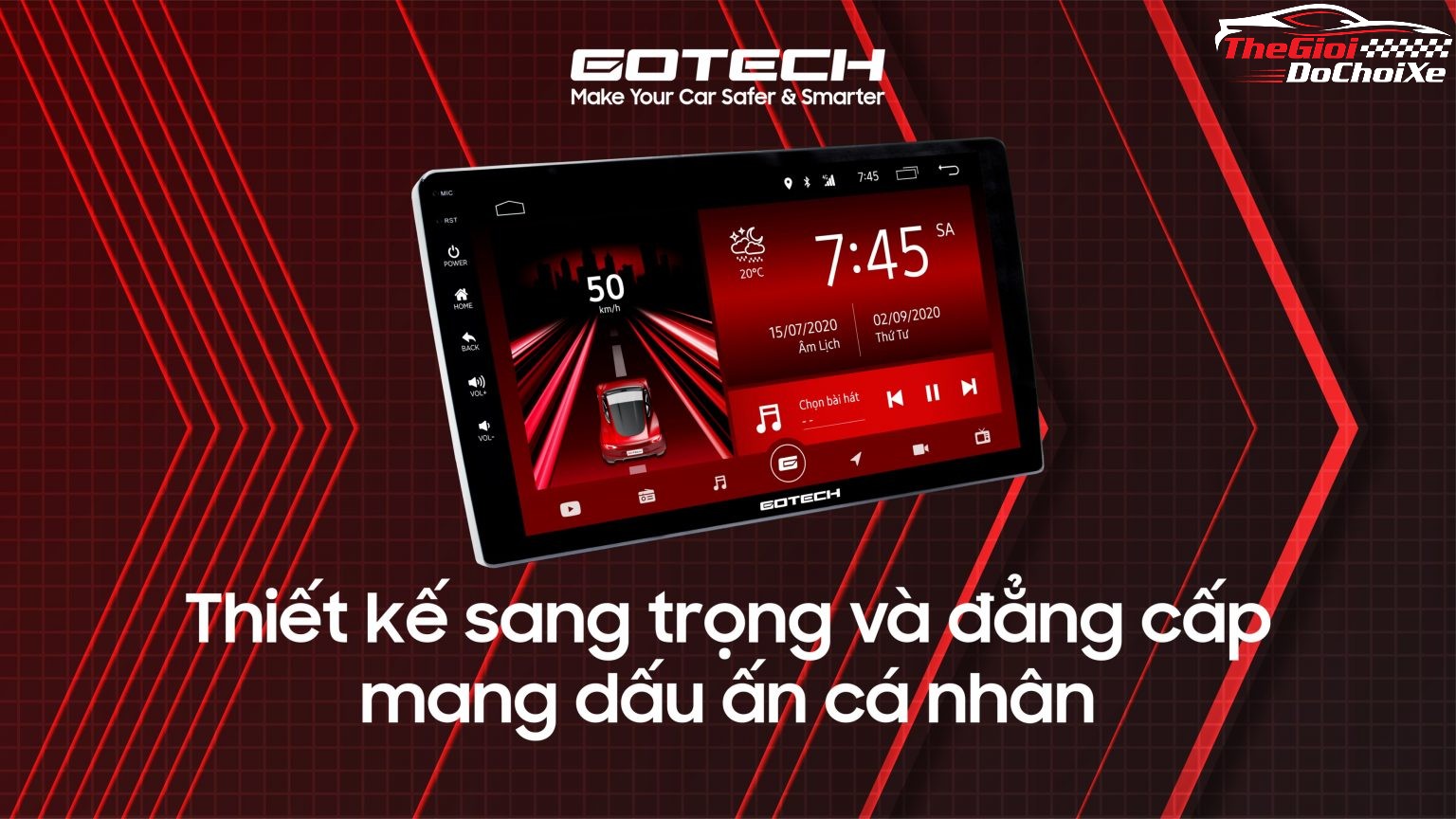 Bạn đang phân vân không biết nên chọn màn hình ô tô nào phù hợp và chất lượng? Hãy đến với Gotech và xem đánh giá sản phẩm của chúng tôi. Bạn sẽ tìm được màn hình ô tô tốt nhất cho mình.