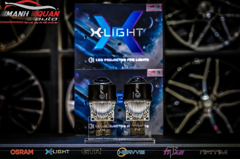 Đèn bi x-light f10 cho ô tô