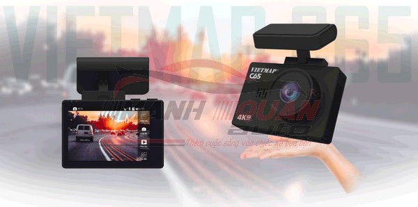 Lắp camera hành trình vietmap c65 cho ô tô