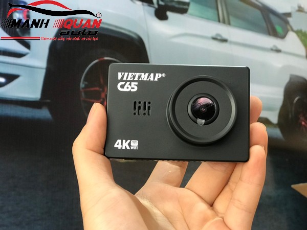 Lắp Camera hành trình Vietmap C65 cho ô tô