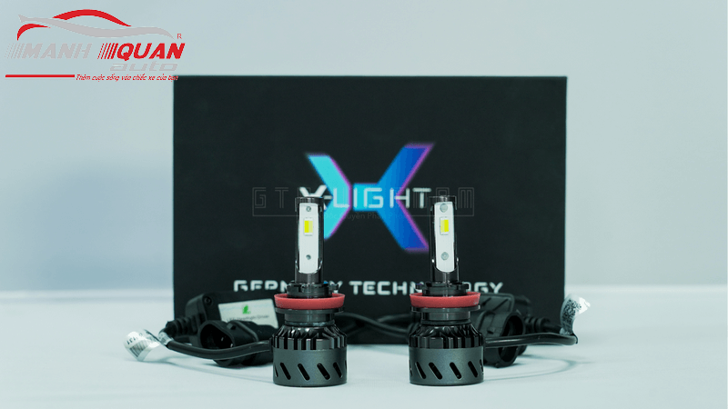 Bóng led X-Light three color đổi 3 màu