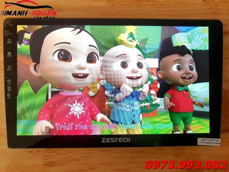 Màn hình Zestech ZT360 cắm sim 4g