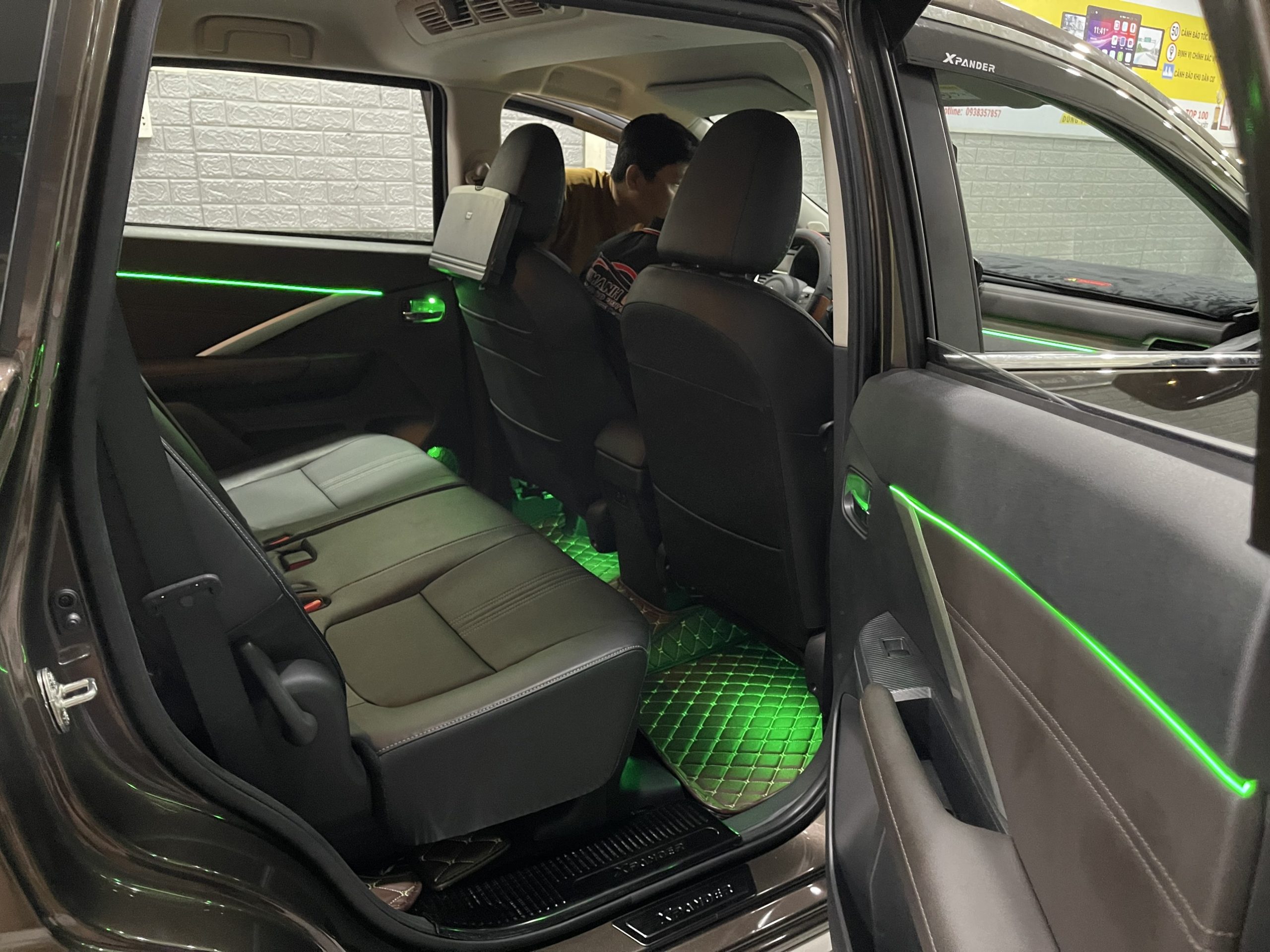 Led nội thất trên xe Xpander 2022